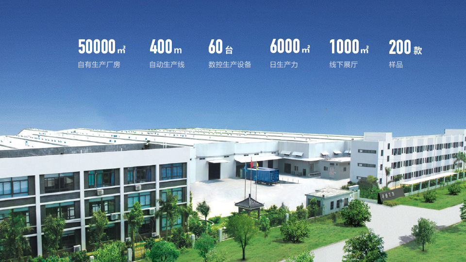 林森易潔門-生產實力