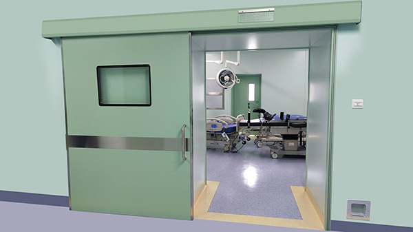 自動氣密潔凈門