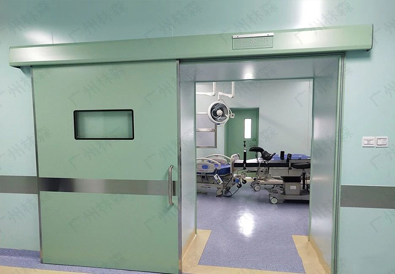 手術(shù)室自動潔凈門