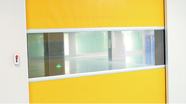 怎樣檢測快速卷簾門是否存在故障？-【林森易潔門】