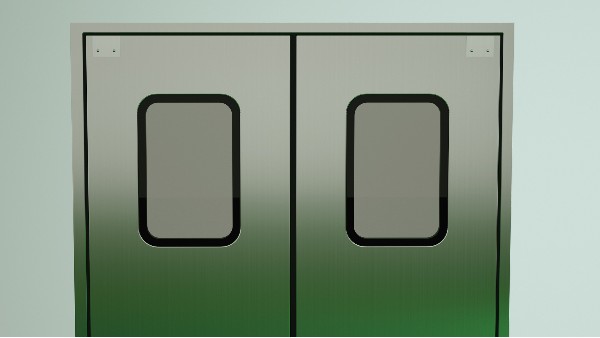 為何眾多行業的凈化區域都鐘愛使用鋼制潔凈門？-【林森易潔門】