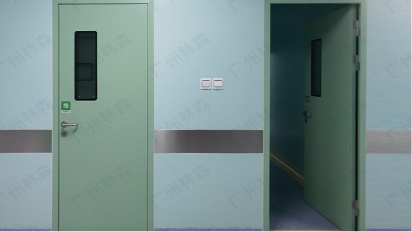 鋼質(zhì)潔凈門