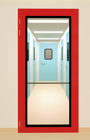 安全潔凈門(mén)