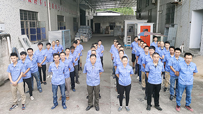 林森易潔門-集體每日集體早會